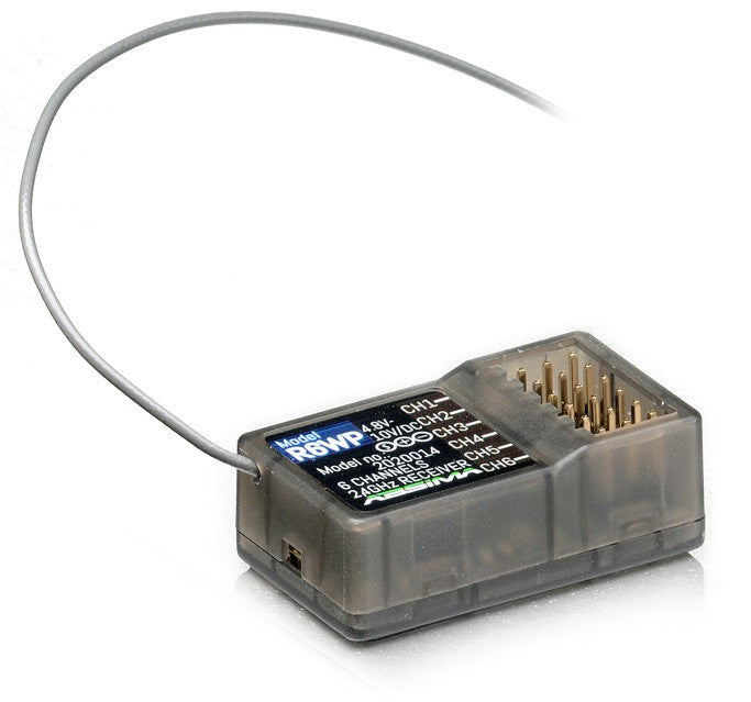 Absima R6WP ricevitore a 6 canali da 2,4 Ghz 2020014
