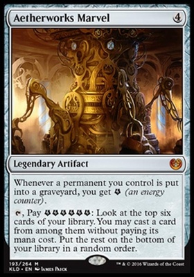 Aetherworks Marvel Kaladesh Foil