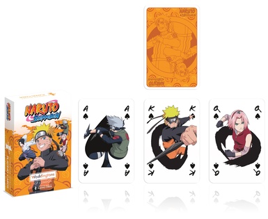 IL NO DI WADDINGTON. 1 carte Naruto