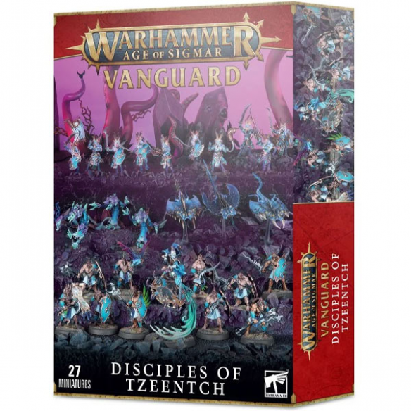 Age of Sigmar - Vanguard - Disciples of Tzeentch (3a edizione)