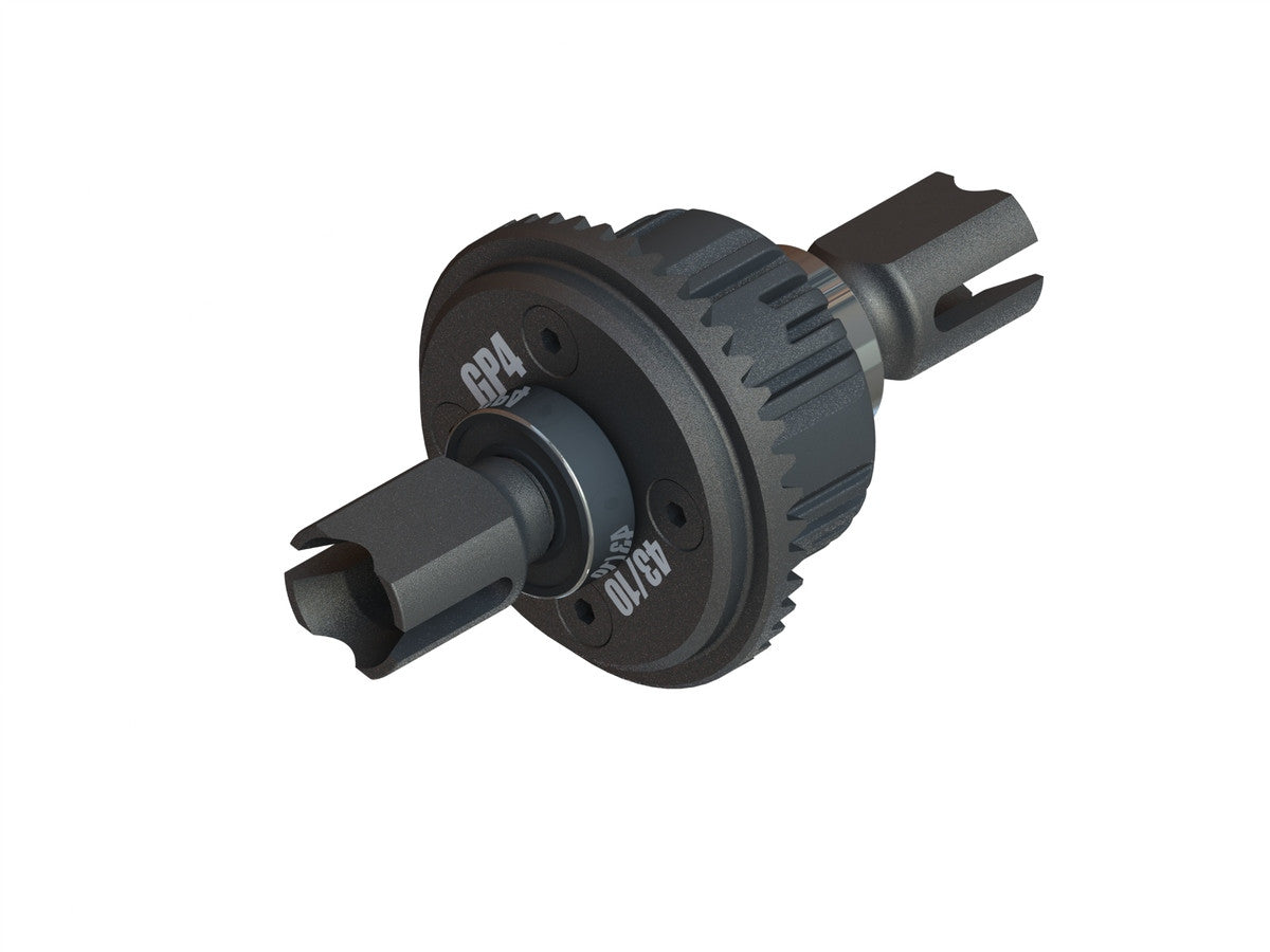 Arrma Differenziale completo a slittamento limitato anteriore o posteriore EXB ARA310990