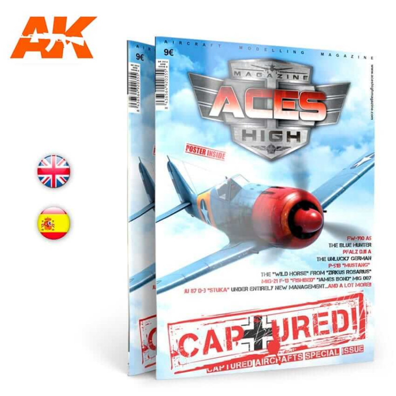 Assi alti 8 | Catturato! AK INTERACTIVE AK2915