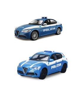 AUTO BURAGO POLIZIA - 1:24