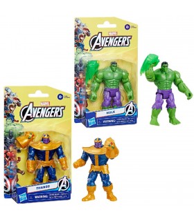 AVENGERS PERSONAGGI DELUXE 10 CM AST