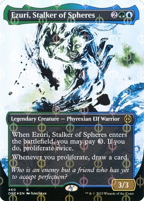 Ezuri, Stalker of Spheres Phyrexia: All Will Be One Foil