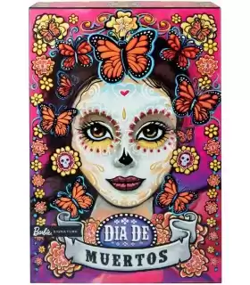 Barbie Dia de Muertos