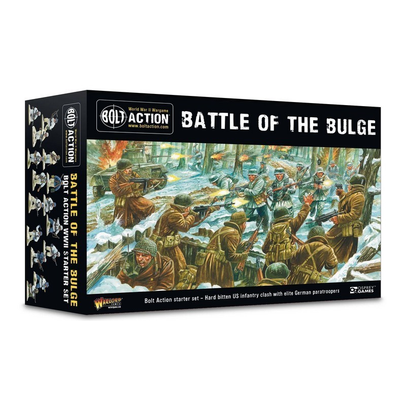 Starter set Bolt Action: Battaglia delle Ardenne (spagnolo). WARLORD GAMES 401510005SP