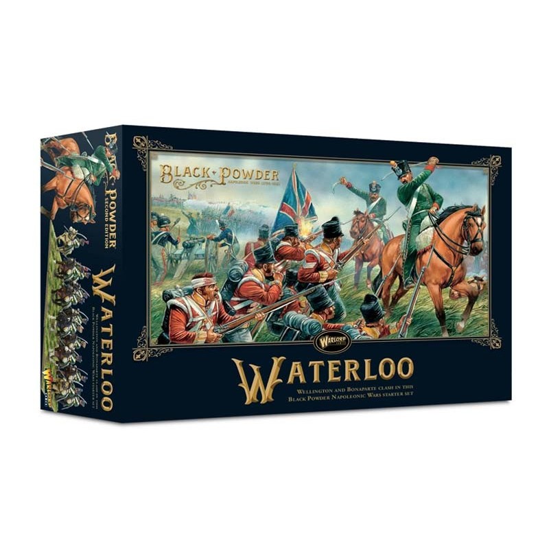 Battaglie epiche: Waterloo. Set di partenza. WARLORD GAMES 301510002