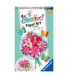 Be Creative - Mini: Paper Art Fiori e Farfalle
