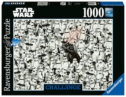 Puzzle Ravensburger Challenge: Star Wars 1000 pezzi
