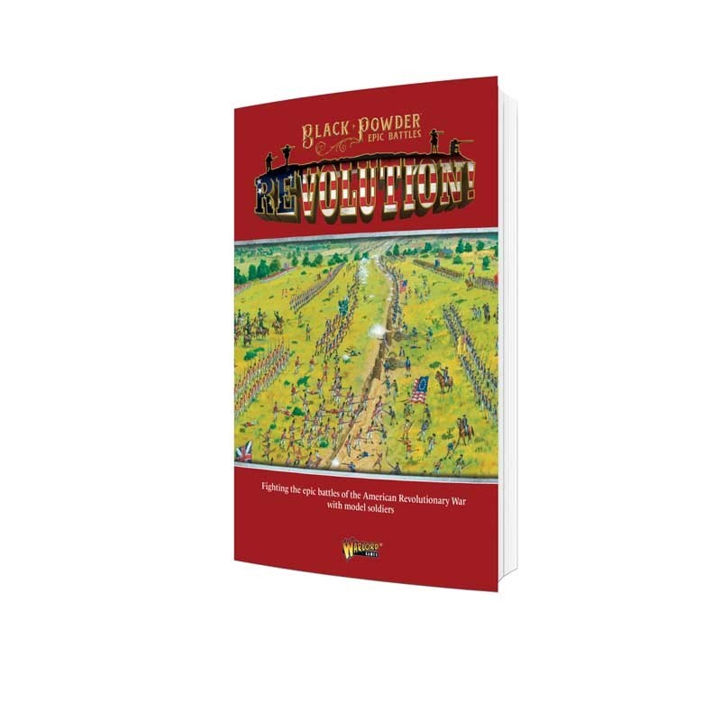 Black Powder battaglie epiche. Rivoluzione. Regolamento. WARLORD GAMES 311013401
