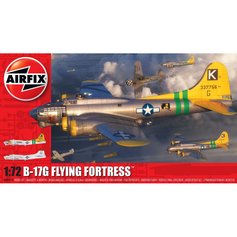 Fortezza volante Boeing B17G. AIRFIX A08017B
