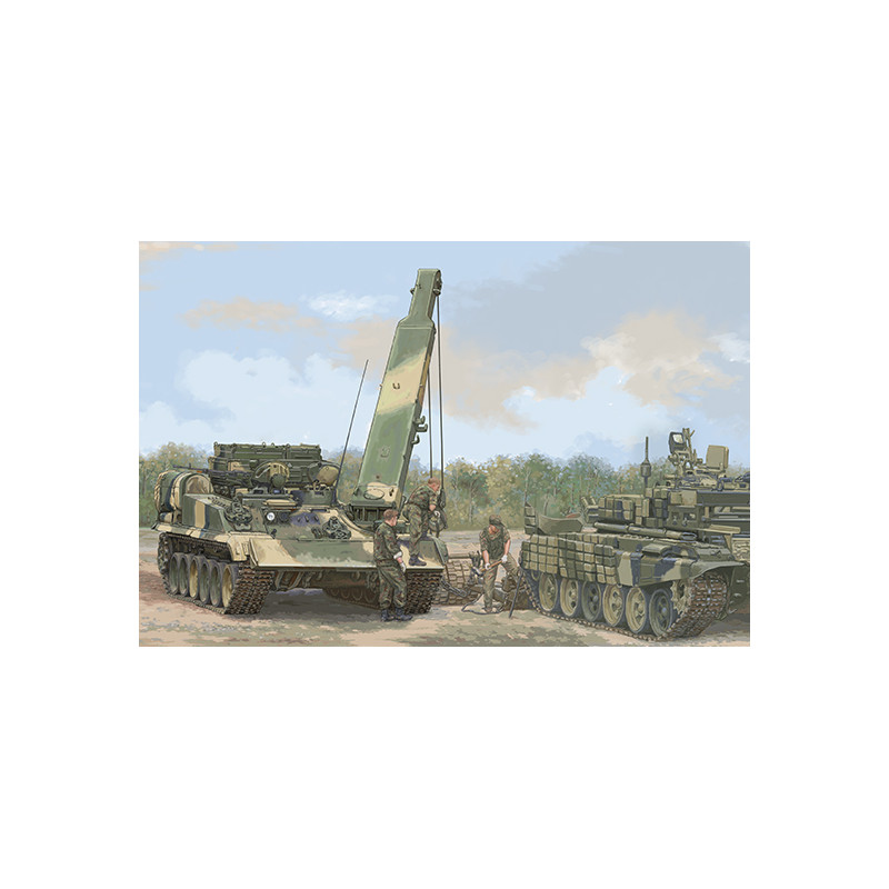 Russo BREM-1M. TRUMPETER 09554