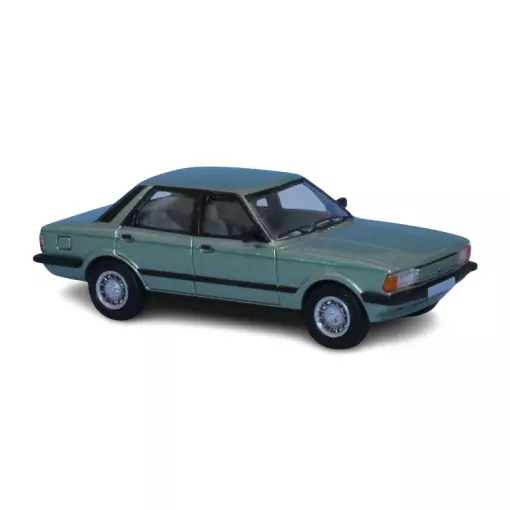 Ford Taunus TC3 "Favorit" berlina, verde chiaro metallizzato, 1979 - PCX87 870698 - HO 1/87
