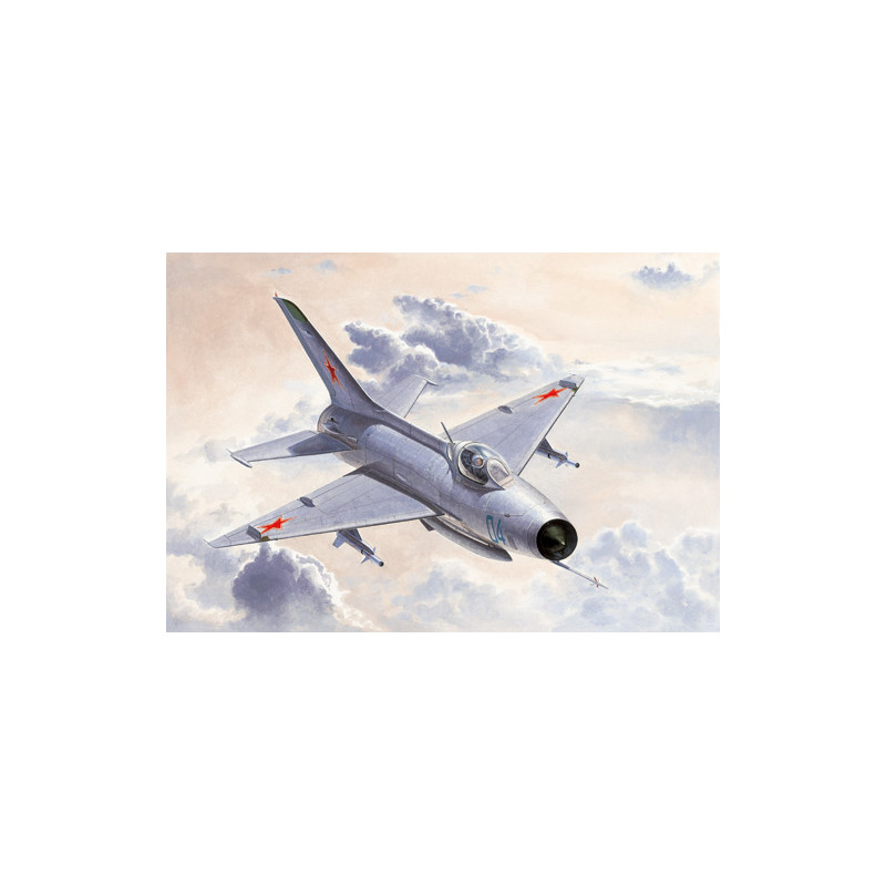 Caccia MiG-21F-13. TRUMPETER 02858