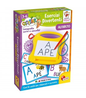 Carotina - Esercizi Divertenti: Alfabeto