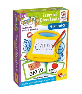 Carotina - Esercizi Divertenti: Prime Parole