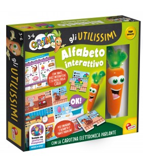 Carotina - Gli Utilissimi: Alfabeto Interattivo