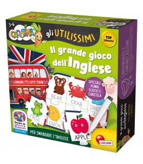 Carotina - Gli Utilissimi: Il Grande Gioco dell'Inglese