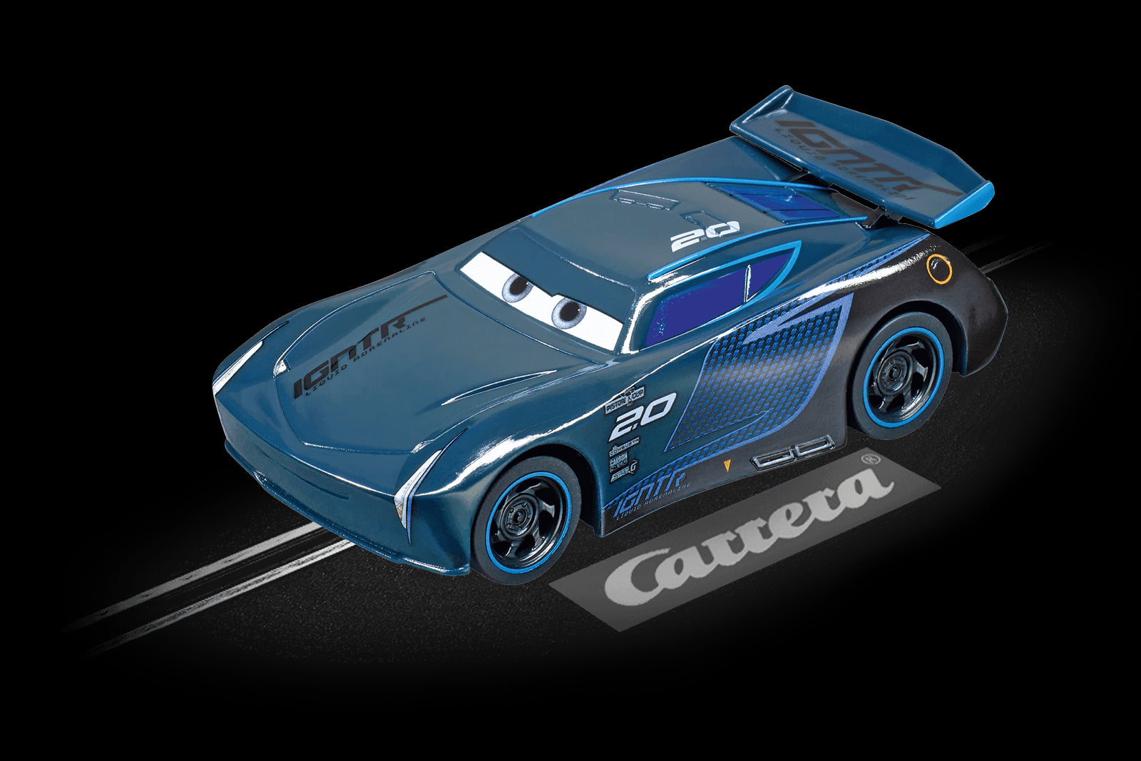 Carrera First Disney-Pixar Cars - Jackson Storm 20065018