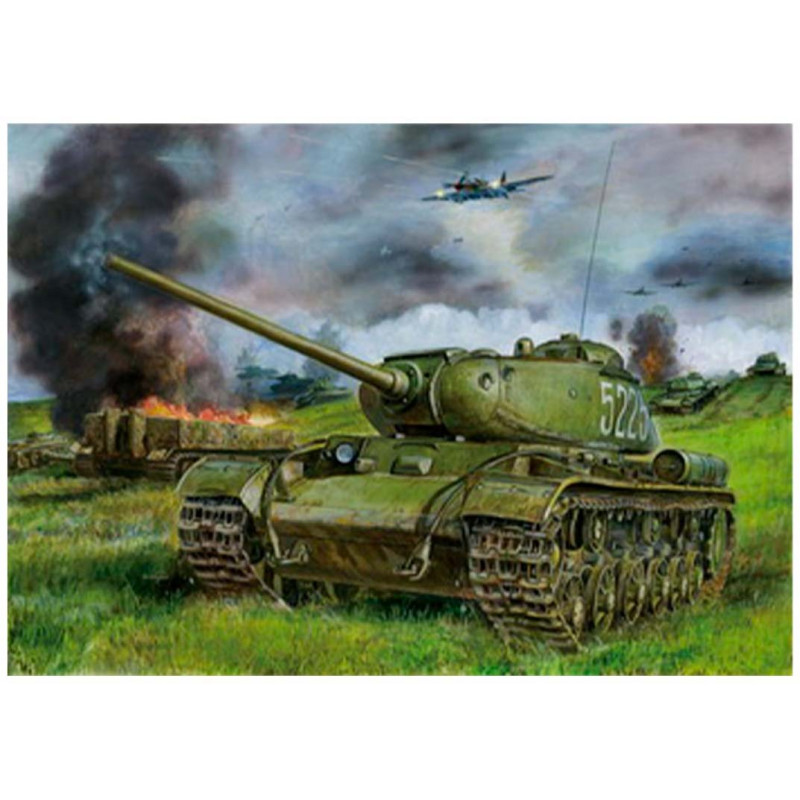 Carro armato pesante KV-85. BRONCO MODELS CB35110