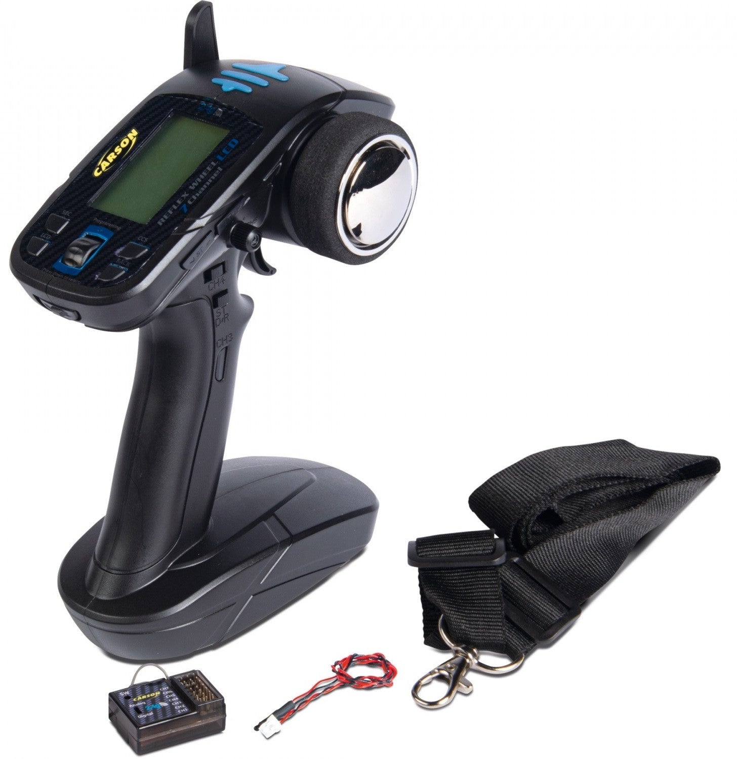 Carson Radio Reflex Rotella LCD a 7 canali 500501016