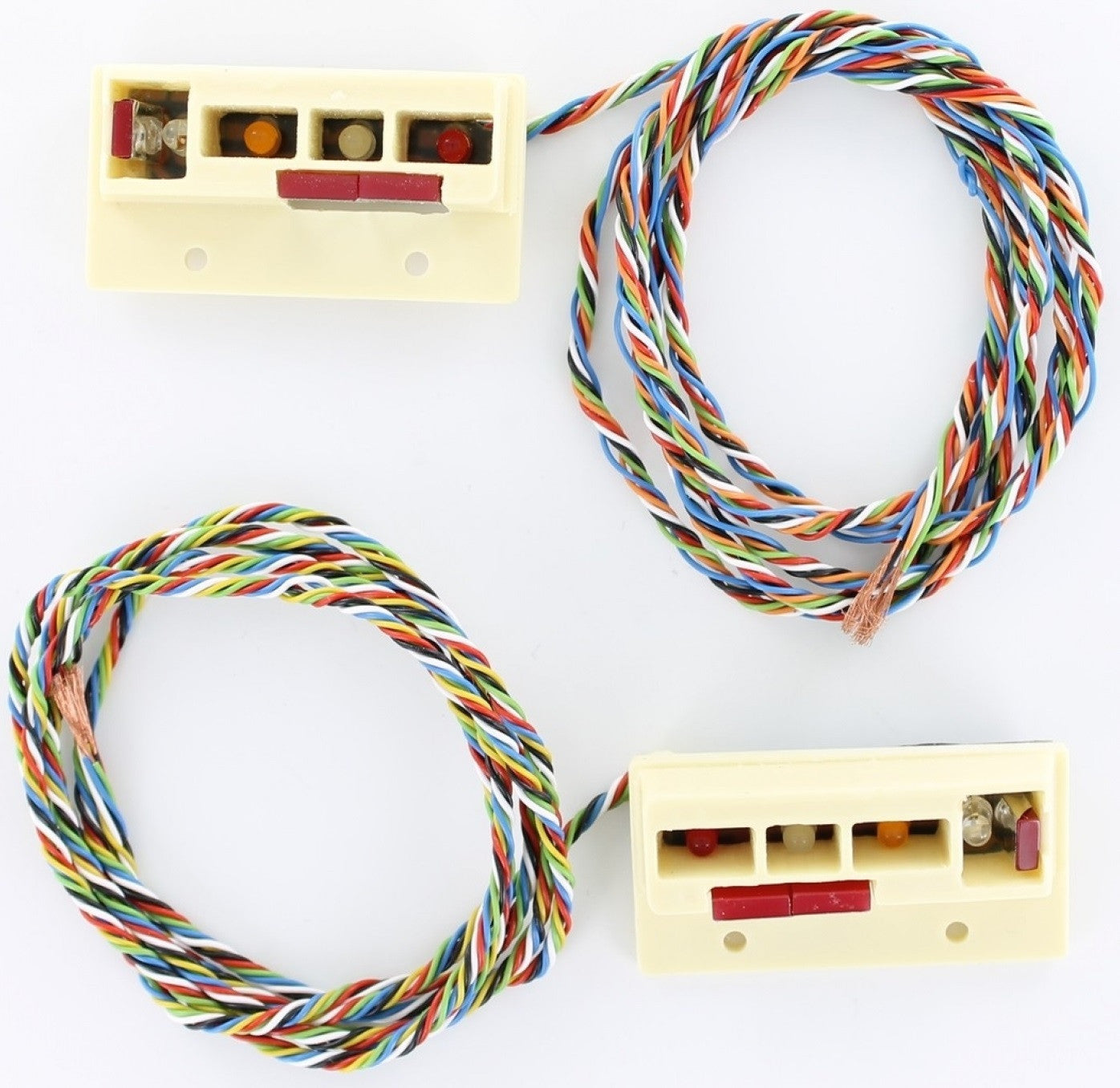 Carson Set di luci posteriori per carro attrezzi Truck 8x4 500907632