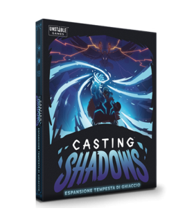 Casting Shadows - Tempesta di Ghiaccio: Espansione 2-6 Giocatori con Nuovi Personaggi, Magie e Location Uniche!