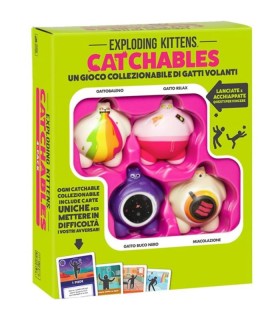 CATchables - 4 Pack: Ed. Italiana