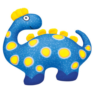 Bino Dinosauro peluche blu 33cm