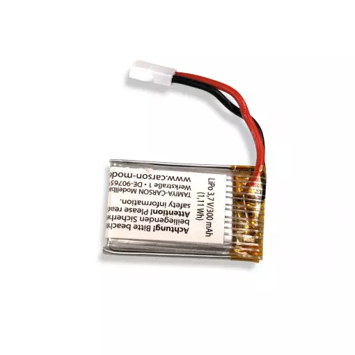 Batterie Lipo 3,7V/300mAh - Carson 500608245