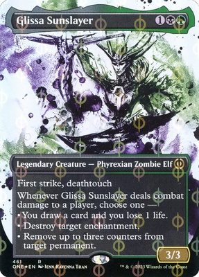 Glissa Sunslayer Phyrexia: All Will Be One Foil