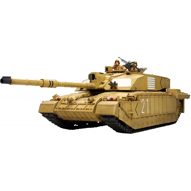 Challenger 2 (deserto). TAMIYA 35274