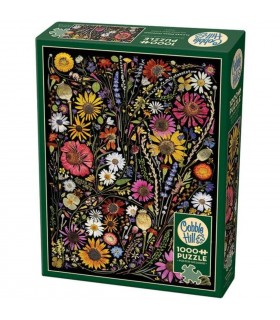 Cobble Hill (1000 pezzi)- Flower Press: Happiness