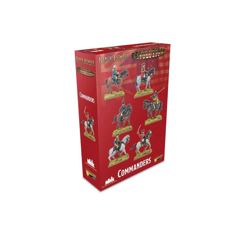 Rivoluzione. Comandanti. WARLORD GAMES 312403401