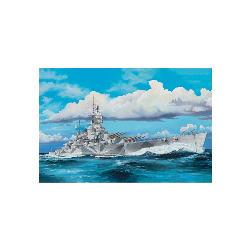 Corazzata italiana Vittorio Veneto 1940. TRUMPETER 05320