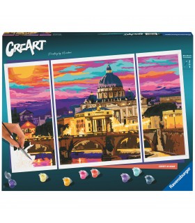 CreArt Serie Premium Trittico - Roma