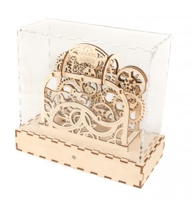 Cubo da Esposizione - Teatro Ugears con meccanismo di movimento automatico integrato