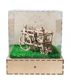 Cubo da Esposizione - Trattore Ugears con meccanismo di movimento manuale integrato