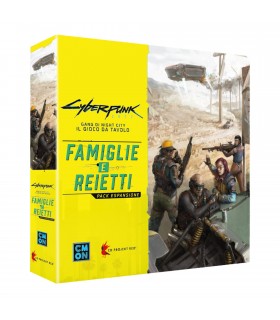 Cyberpunk 2077: Il Gioco da Tavolo - Famiglie e Reietti