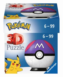 Ravensburger Puzzle-Ball Pokemon: Master Ball 54 pezzi