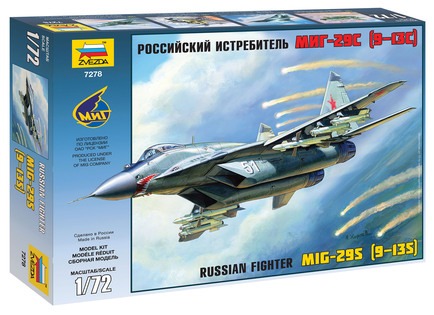 Kit modello aereo 7278 - MiG-29 (9-13) (1:72)