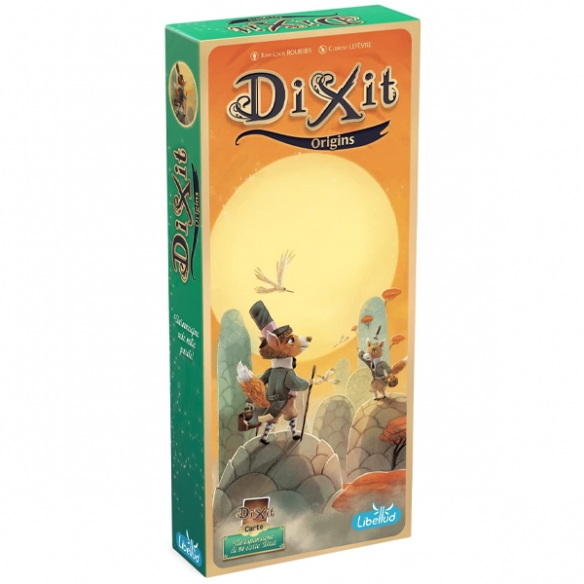 Dixit 4 - Origins (Espansione)