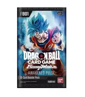 Dragonball Fusion World Fb-01 - Booster Eng