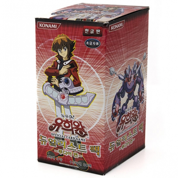 Duelist Pack: Jaden Yuki - Display 30 Buste (KOR - Unlimited)