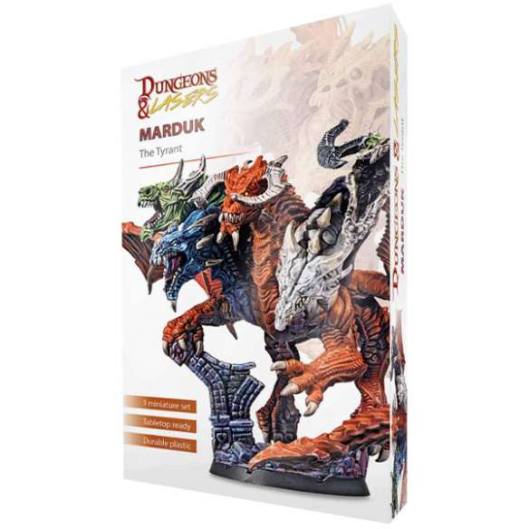 Dungeons & Lasers - Marduk the Tyrant