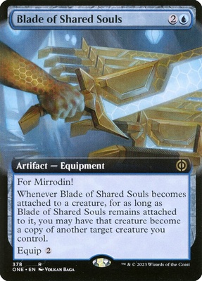 Blade of Shared Souls Phyrexia: All Will Be One Foil