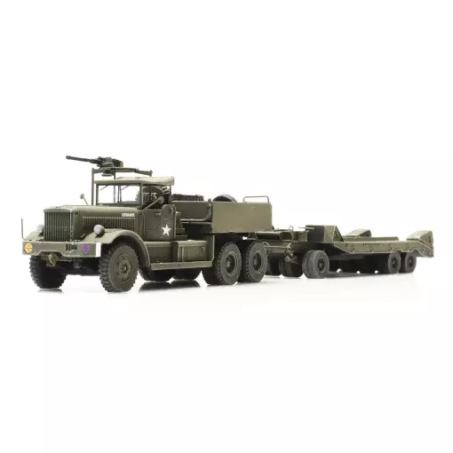 M19 Diamond T avec remorque de l'armée britannique - Artitec AR6870281 - HO 1/87