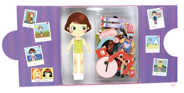 Vilac Puzzle magnetico da vestire Chloe