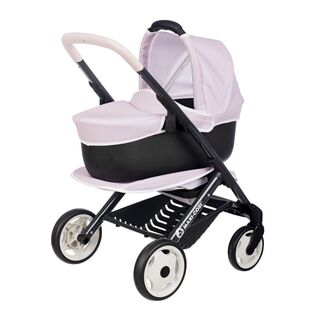 Smoby Passeggino combinato Maxi Cosi per bambole rosa chiaro
